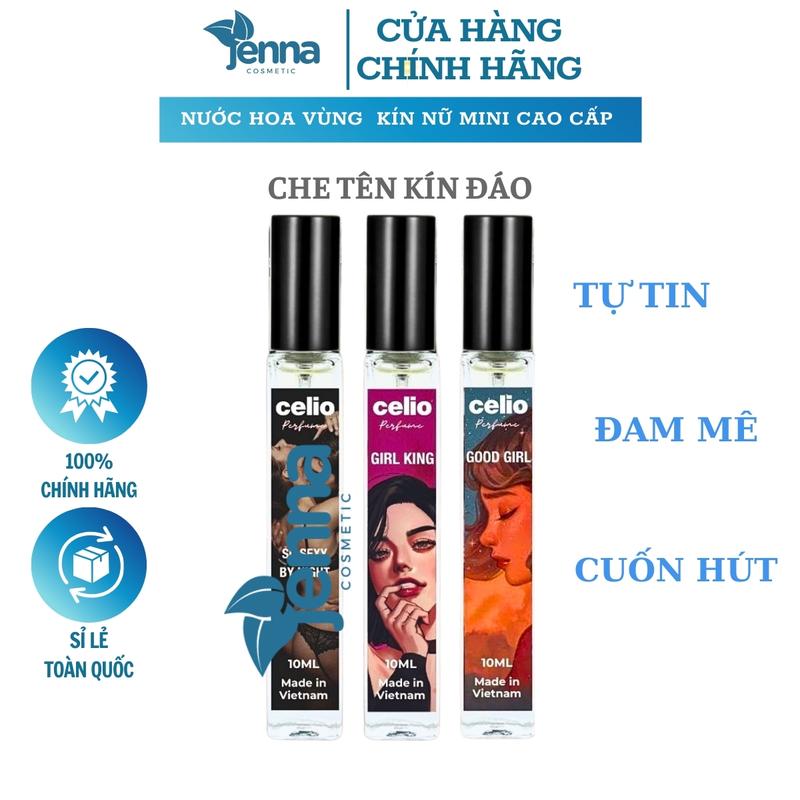 Nước Hoa Vùng Kín Nữ Celio Chính Hãng 10ml Nc Hoa Vùng Dưới Mini Cao Cấp Xịt Khử Mùi Thơm Lưu Hương Lâu Cosmetic Perfume Xịt Thơm