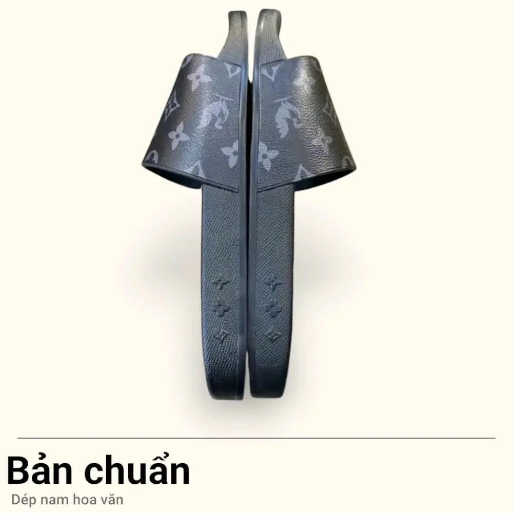 dép nam vân hoa chữ L cao cấp hot trend có nhiều màu cho anh em dép  đg 3 depduc namnu