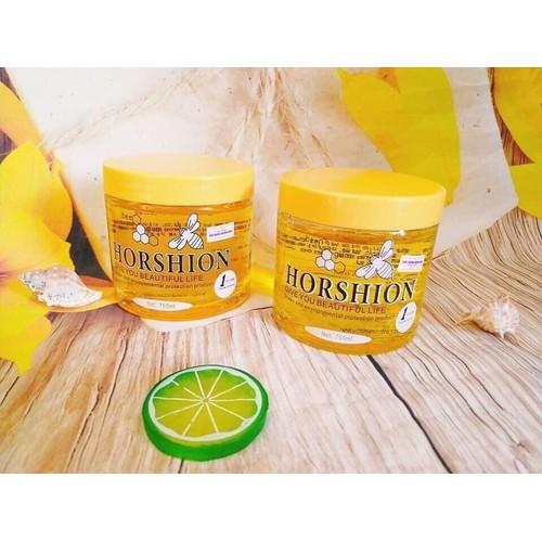 Sáp Wax lông Horshion con ong wax lạnh mật ong Hàn Quốc 750ml Waxing