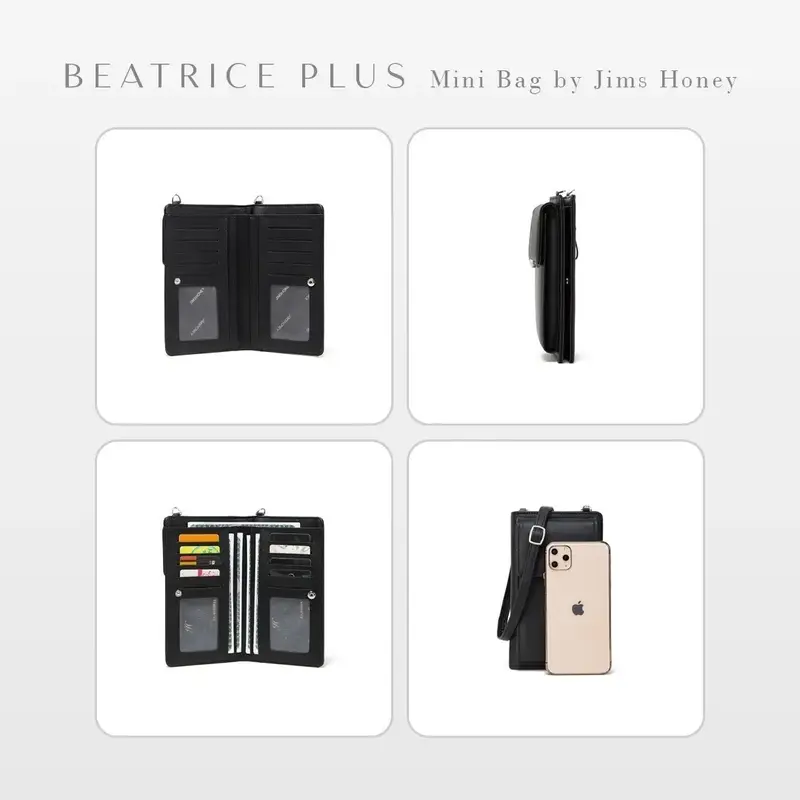 JIMS HONEY BEATRICE PLUS MINI BAG TAS SELEMPANG WANITA 3