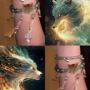 Gelang Topeng Fox Spirit, Jualan Panas, Barang Kemas yang mesti ada untuk Penggemar Kecantikan Jewelry