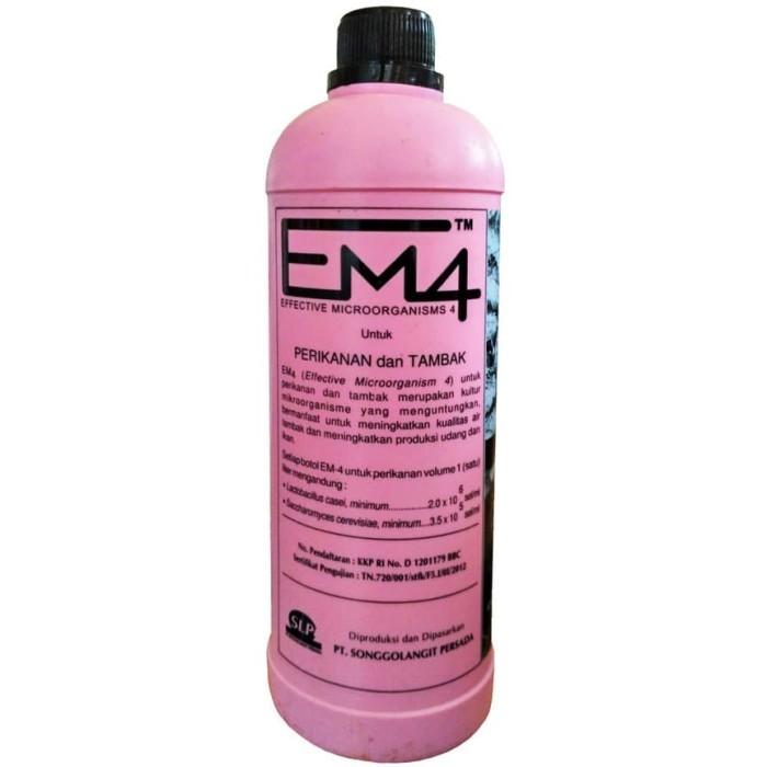 EM4 Pink | Pupuk Cair Organik | EM4 Perikanan 0