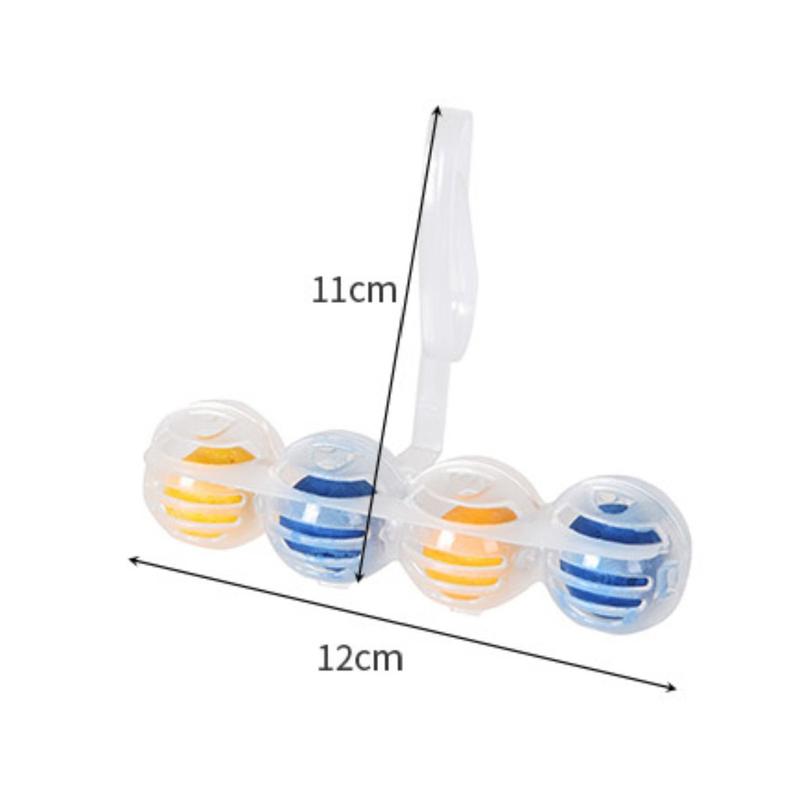 Product Introduction of Hanging Toilet Cleaning Ball Automatic Toilet Cleaner 4 in 1 Bowl Toilet Sterilizer Remove Odor Air Freshener Toilet Aromatherapy Fragrance Deodorization Toilet Cleaning Bead toiletgel 46