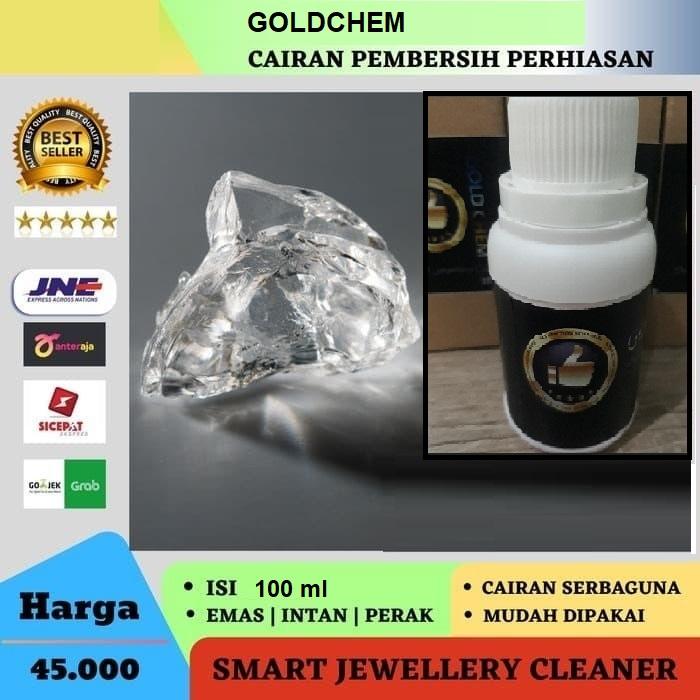 CAIRAN PEMBERSIH PERHIASAN / CAIRAN PEMBERSIH EMAS / JEWELLERY 100 ML 0