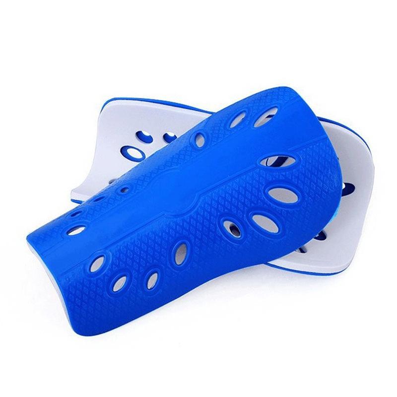 Product Introduction of 1 Pair Football Shin Pads Plastic Soccer Guards Leg Protector For Kids Adult Protective Gear Breathable Shin Guard 23