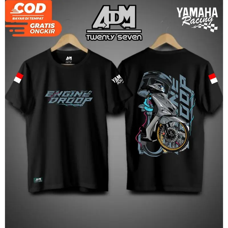 KAOS Yamaha Mio sporty Kaos Mio Smile Mio Sporty Kaos Yamaha Mio racing Mio Indonesia 0
