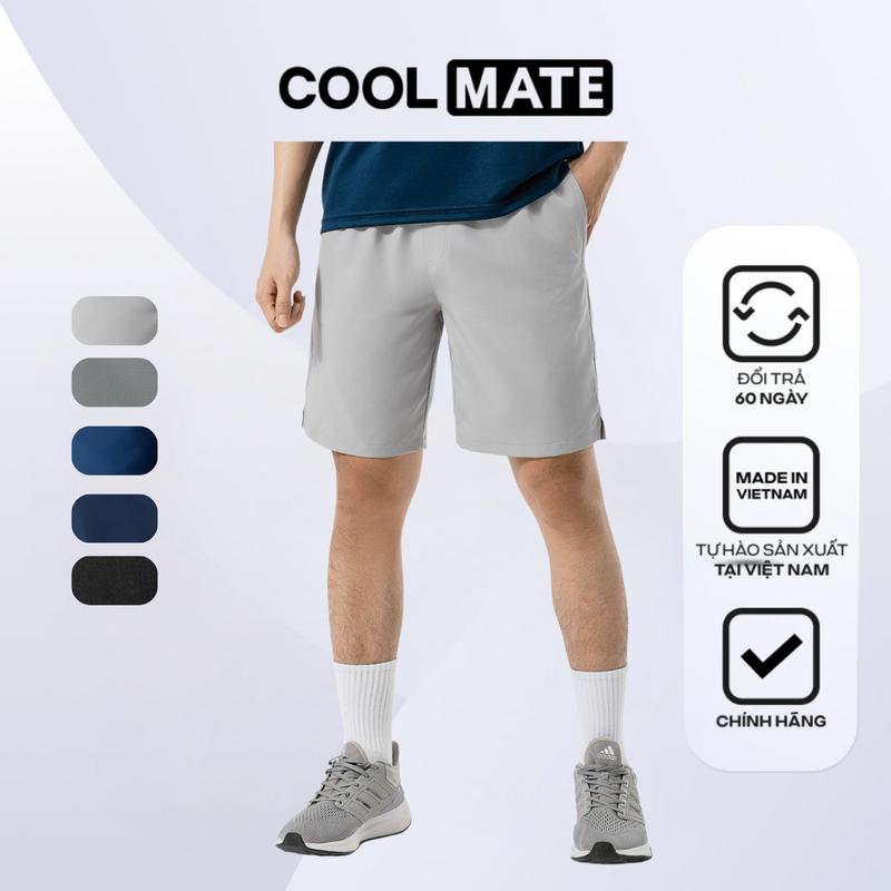 Quần thể thao nam Max Ultra Shorts (có thêm túi khoá sau)