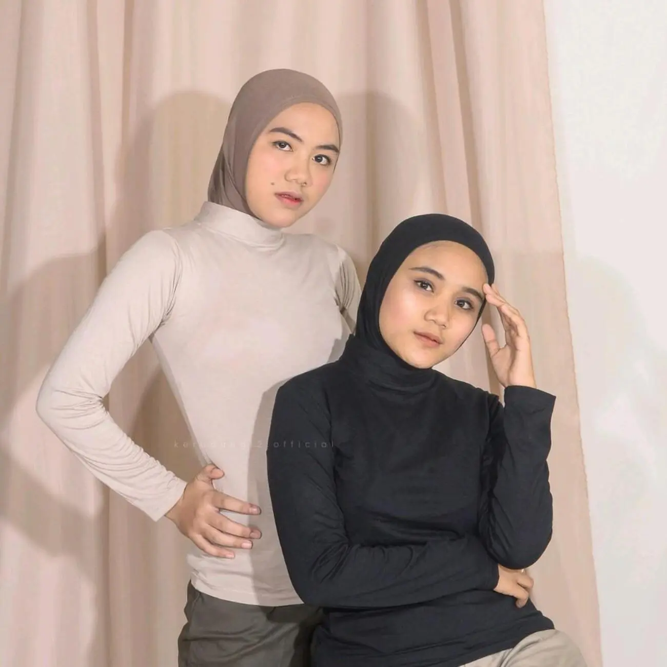 Manset Premium Rayon Super | Basic Turtle neck Uniqlo | Manset Kaos Premium | Manset Badan Baju Wanita