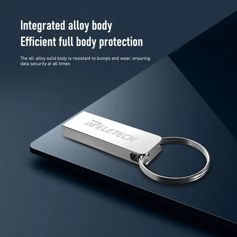 RELETECH USB 2.0 Flash Drive, 5 Counts Portable USB Flash Drive, Memory Stick, USB Flash Drive for Home, Office, School 6