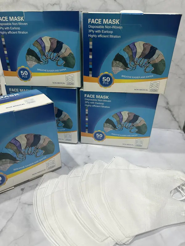 PAKET MASKER DUCKBILL PUTIH 6 BOX 1