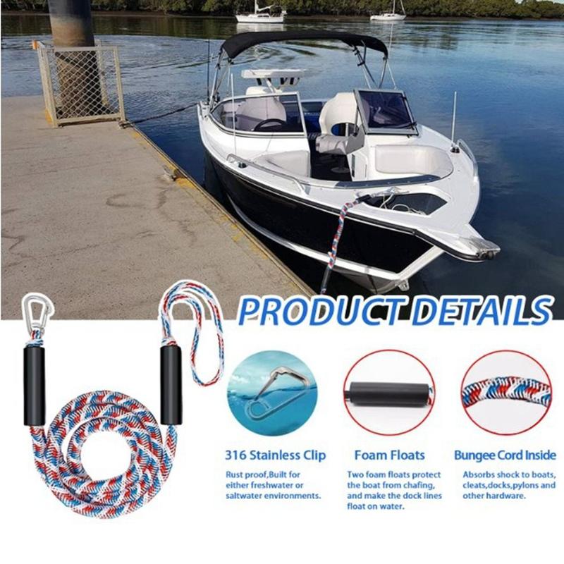 Dây Bungee Thuyền Kayak, Chất Lượng Cao, Đàn Hồi, 1,2m, 10 Màu Có Sẵn, Thích Hợp Cho Thuyền Động Vật Thủy Sinh, Tàu Thủy, Động Cơ Phao, Phao Thuyền, Cano, Dây Gốc, Phụ Kiện Ngoài Trời, ballp 1