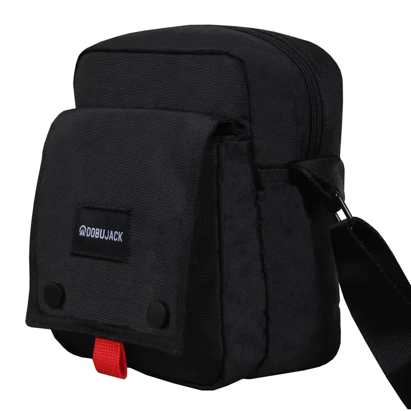 Dobujack Tas Volta Black Sling Bag 2