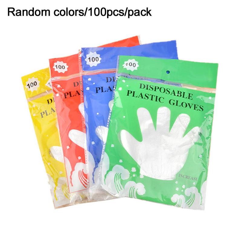 Product Introduction of 100pcs/bag Disposable Glove Film For Convenient Protection Of Hands Household Chores Food N0I3 20