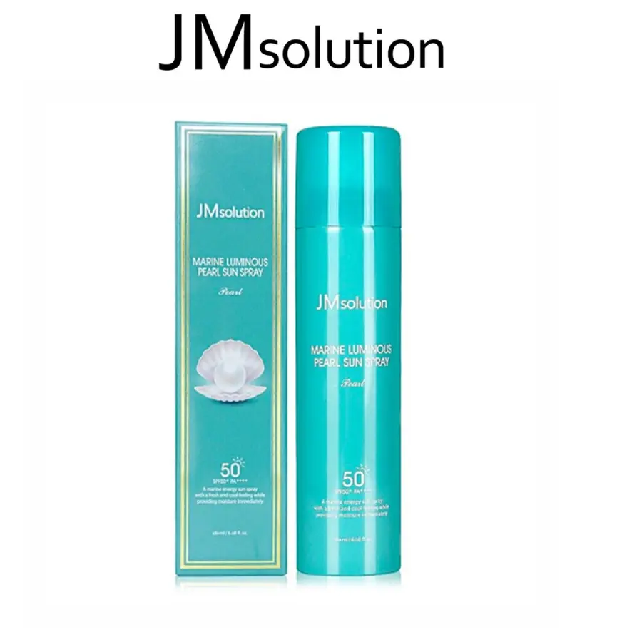Xịt chống nắng Body JM Solution Marine Luminous Pearl Sun Spray SPF50+PA++++ 180ml