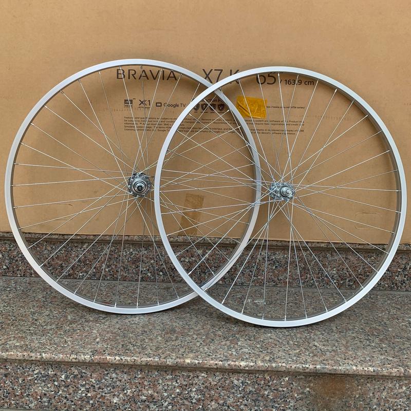 Bộ Bánh Vành Nhôm Dành Cho Các Dòng Xe Đạp Các Cỡ 20 inch 600 24 inch 700 660 650 Phanh Vành Siêu Bền