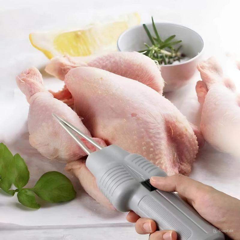 Máy Nhổ Lông Gà Vịt Cầm Tay Chạy Pin Đa Năng Sạch Lông Nhanh Chóng model 2024