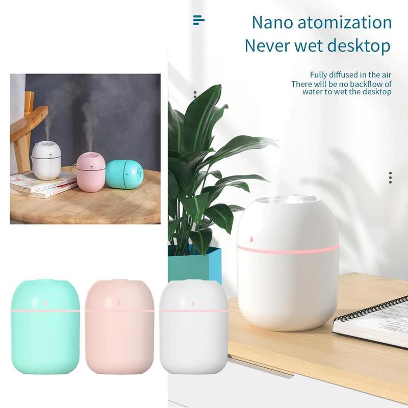 Máy Xông Tinh Dầu Tạo Độ Ẩm Nhà Bếp, Dễ Vệ Sinh, Thích Hợp Cho Phòng Ngủ Và Phòng Lớn, Ngăn Ngừa Khô Ráp, W8R6 8
