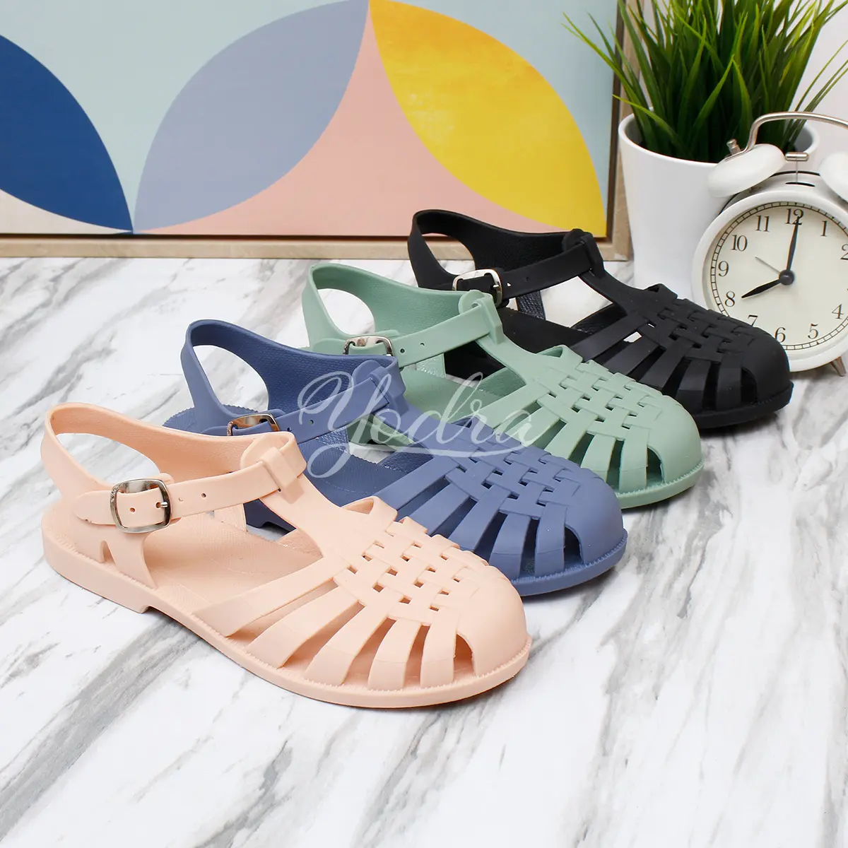 Yodra Amanda Jelly Shoes YDR234 Real Pict