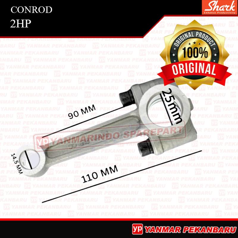 HP 2hp CONROD CONNECTING ROD Handlebar Piston Air Compressor - TikTok ...