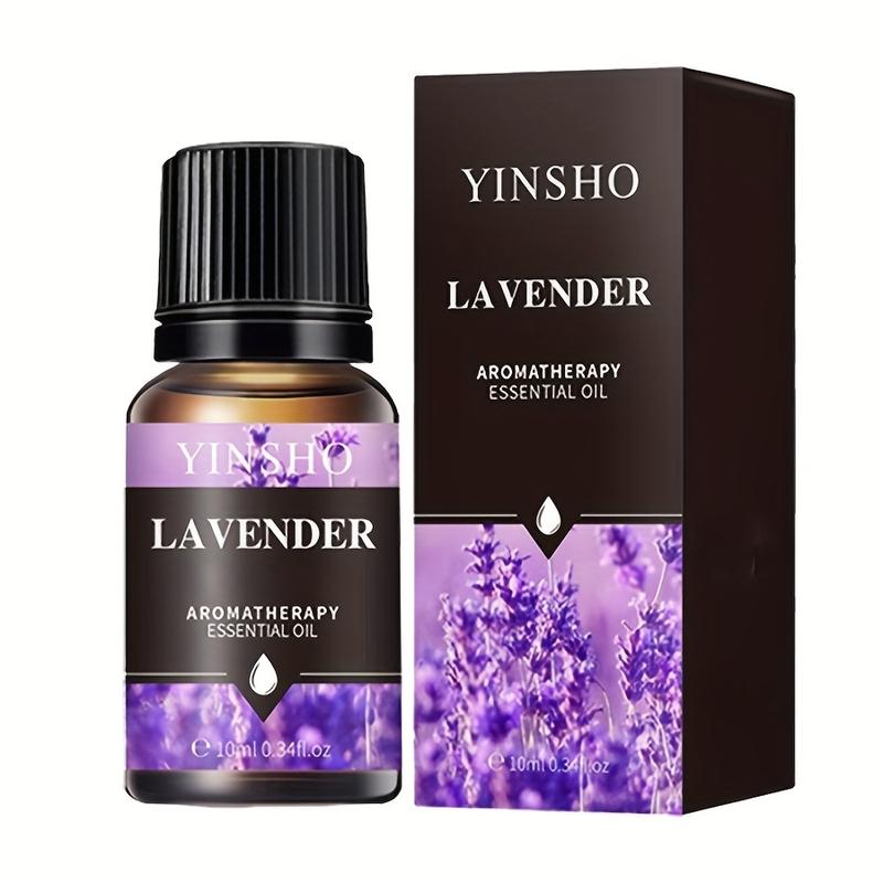 Product Introduction of Yinsho Aromatherapy Essential Oil Kit-0.34 Oz Pure Rose, Lavender, Jasmine Flower, and 0.34 Oz Natural Spring Rose Mint Mixture, Suitable for Massage, Skin Care, Relaxation-Body, Face, Hair, Eyelash Care Body Care Comfort Cosmetic 9