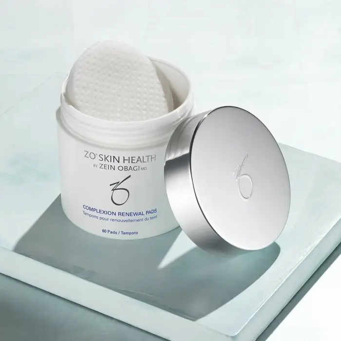 Obagi ZO Renewal Pads d/h TEPADS isi 60 Toner AHA BHA Normal Oily Acne 2