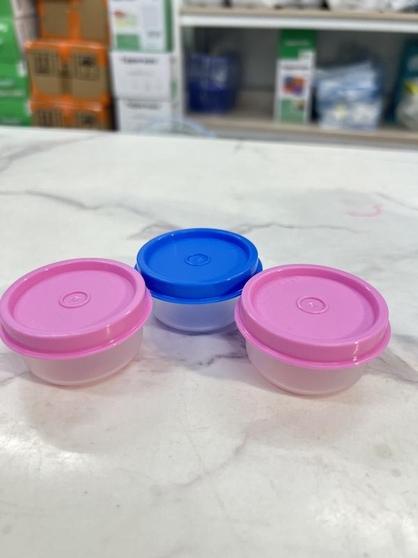 Hộp Round Mini 15ml Tupperware, Nhựa nguyên sinh, đựng vitamim.... 5