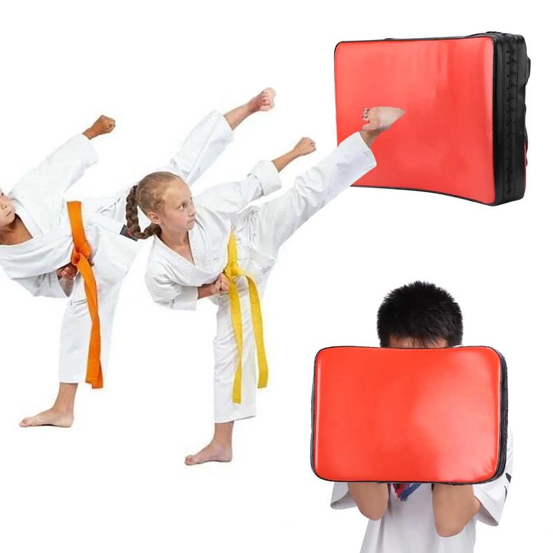 Product Introduction of [Wondering] Taekwondo Kick Boxing Pad Martial Arts Muay Thai Foot Target Side Kick Punch Pad Big Size 12