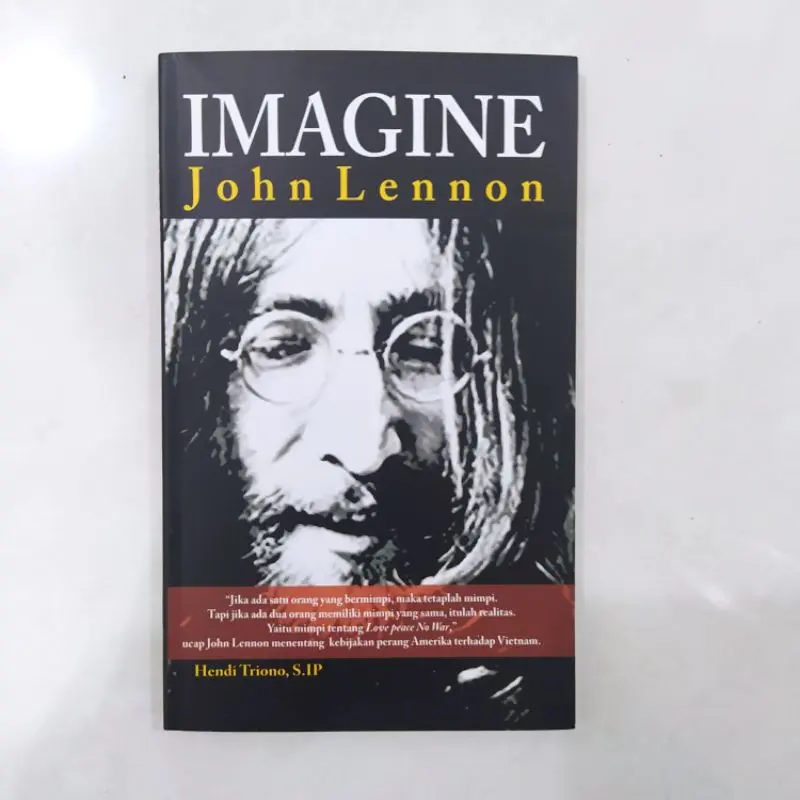 Buku Imagine John Lennon Pemimpin The Beatles