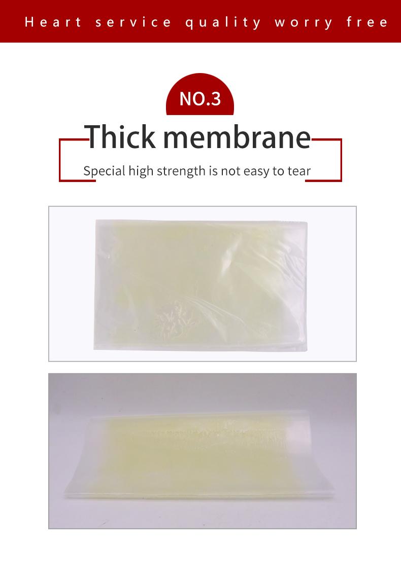 Product Introduction of Bộ Phụ Kiện Nhà Bếp, 5 Miếng, Miếng Dán Theo Dõi Chuột Trong Suốt, Bẫy Chuột Phong Cách Thảm Mê Hoặc, Dụng Cụ Loại Bỏ Chuột 3