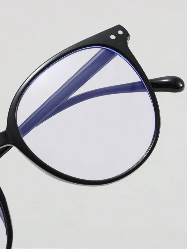 Women's Fashionable Plain Color Eyeglasses, Casual Trendy Eyeglasses for Everyday Use, Fashion Accessories for Outdoor Activities 3