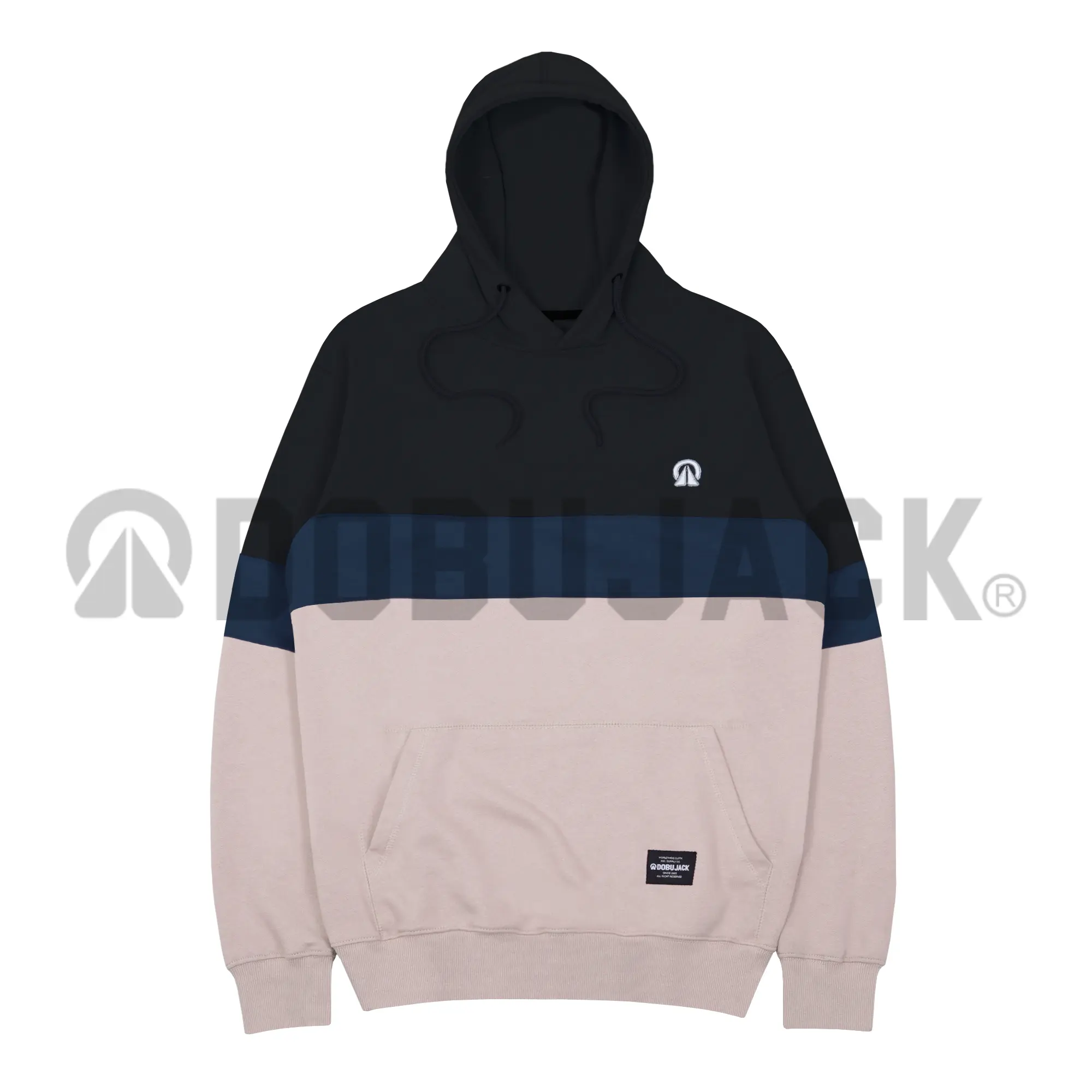 Dobujack Hoodie Beval Black Navy Hoodie