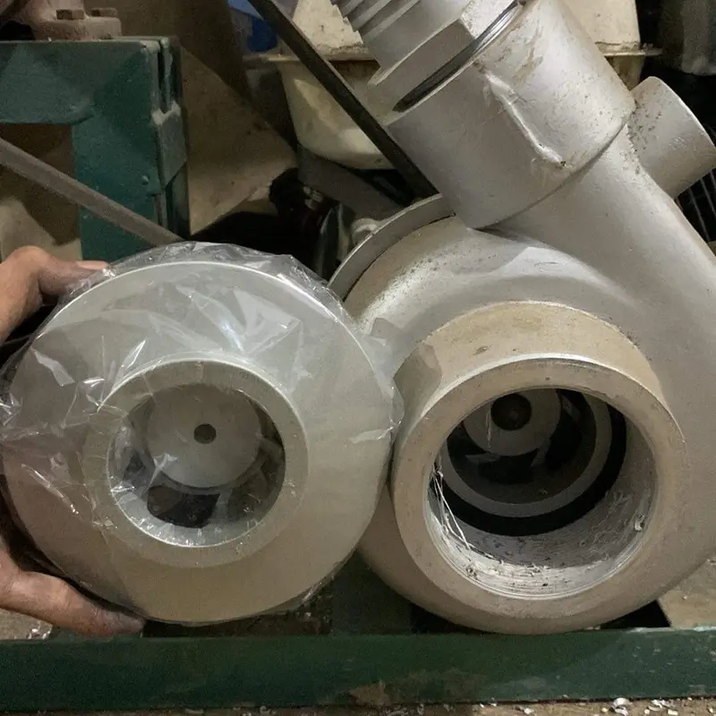 impeller kipas pompa turbo pompa tambang ( Lobang As 25mm & 20mm ) air 2
