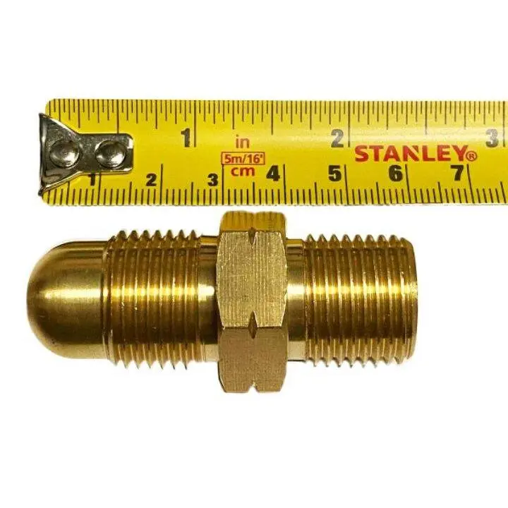 ACETYLENE TO LPG ADAPTER FITTING FOR CUTTING & WELDING OUTFIT LPG INLET ...