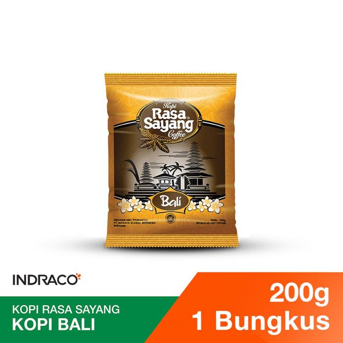 Gambar Rasa Sayang Kopi Bali 200g dari INDRACO Store Kab. Gresik Tokopedia