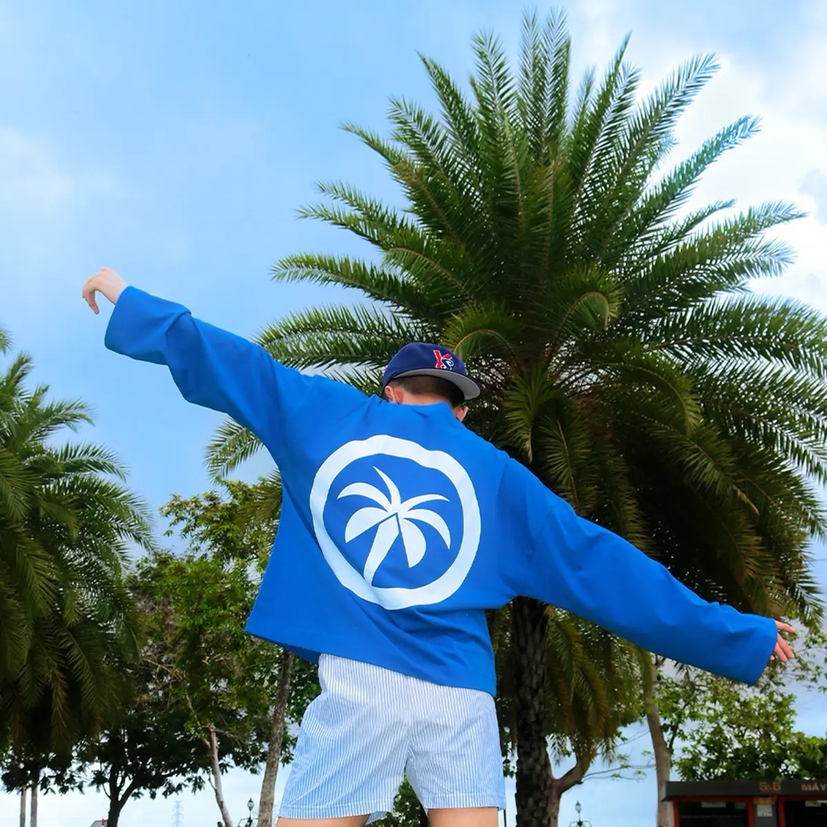 Áo Tay Dài Palm Oasis - Longsleeve
