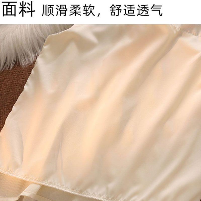 Áo Vest Cổ Yếm Cho Nữ, Phong Cách Mùa Hè, Gợi Cảm, Ngọt Ngào, Cô Gái Nóng Bỏng, Bó Sát Bên Trong, Không Dây, Không Tay, Áo Ngắn 5
