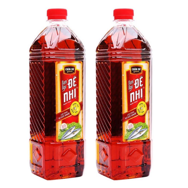 COMBO 5 CHAI Nước mắm Nam Ngư ĐỆ NHỊ chai 900ml