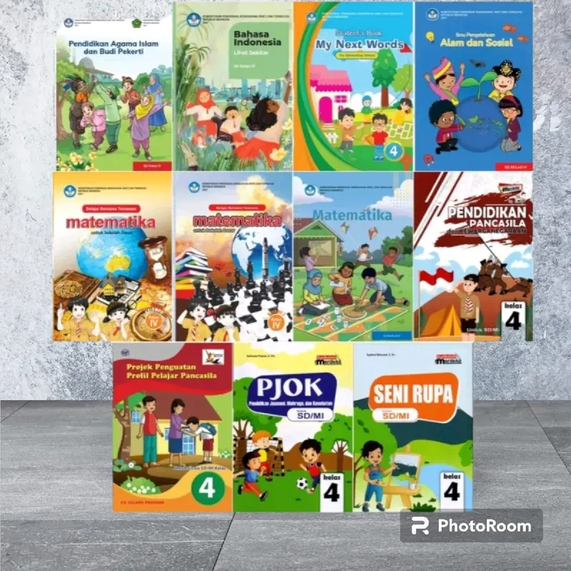 buku kurikulum merdeka kelas 4 SD 0