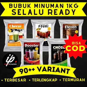 Bubuk Minuman Aneka Rasa 99 Variant 1 Kg
