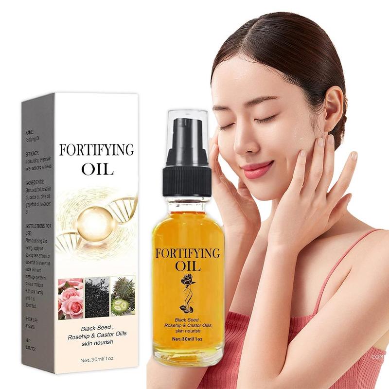 Product Introduction of Revitalize Your Skin with 30ml of Castor Black Seed and Rosehip Oil A Power Packed Facial B5H7 27