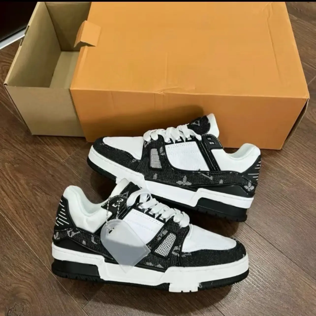 [ThanhGiay2001]  Thể Thao Viền Đen Xanh Hot Tren Đế Mềm Cao Cấp. Sneaker
