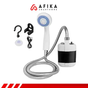 Pompa Shower Portable Camping Outdoor Bathing Pump USB Recharge