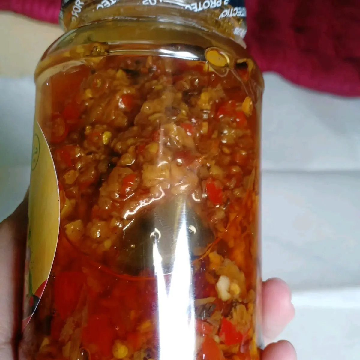 Dapoer Umnay Sambel Paru 300 Gram Masakan