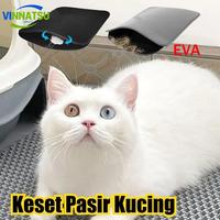 Gambar Vinnatsu [AimayaPet]Alas Kandang Kucing Anjing/Alas Kandang Hewan Karpet Pasir Kucing Keset Pasir Kucing Tikar pasir kucingEVA Lapisan Ganda Lipat - Hitam, M（50*40CM） dari Vinnatsu MALL2 Kab. Tangerang 1 Tokopedia