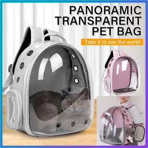 Tas Astronot Kucing Tas Kucing Murah Tas Kucing Astronot Anjing Ransel Kucing Transparan Pet Cargo Kucing Besar Tas Ransel Hewan Tas Anjing Kucing Murah