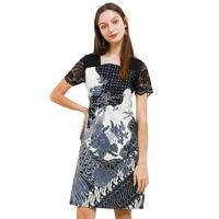 Gambar Rianty Batik Premium Wanita Dress Prada Gerasya - M dari Rianty Batik Official Shop_NEW Kab. Sleman 1 Tokopedia