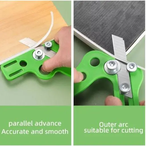 Manual Edge Trimmer Potong Tepi Kayu HPL PVC Sheet Cutter Edging Pemotong Sisi Pinggir Tepian Veneer Edging Banding Pemangkas Tepi Kayu Edge Trim 7