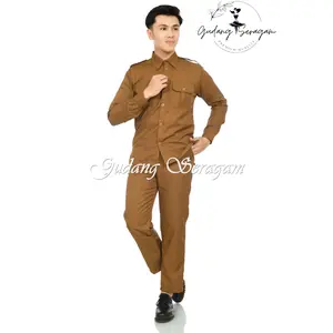 Seragam PNS Pemda Lengan Panjang – Elegan, Stylish & Berkualitas!