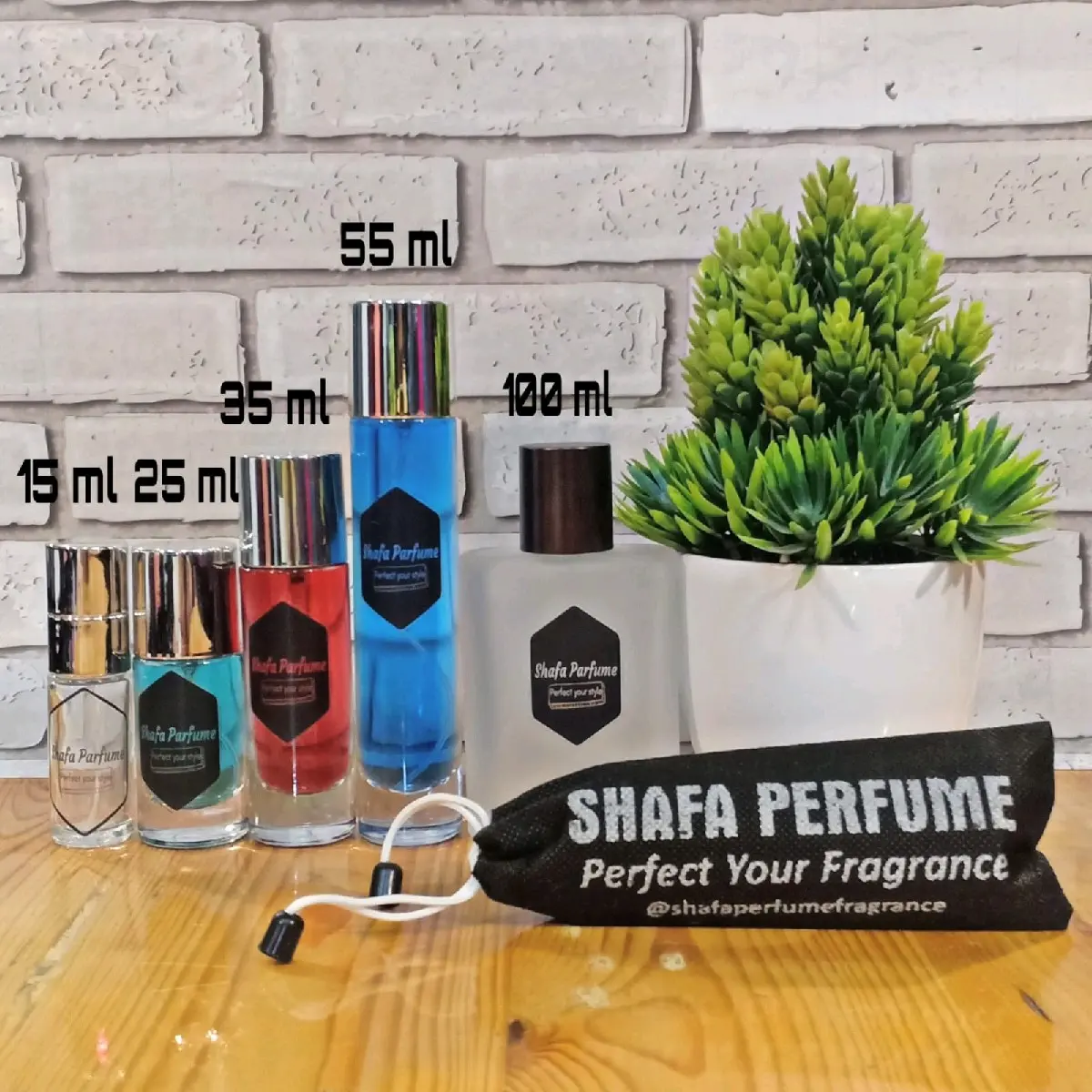 Parfum D4nhil B / parfum pria/parfum tahan lama/parfum non alkohol
