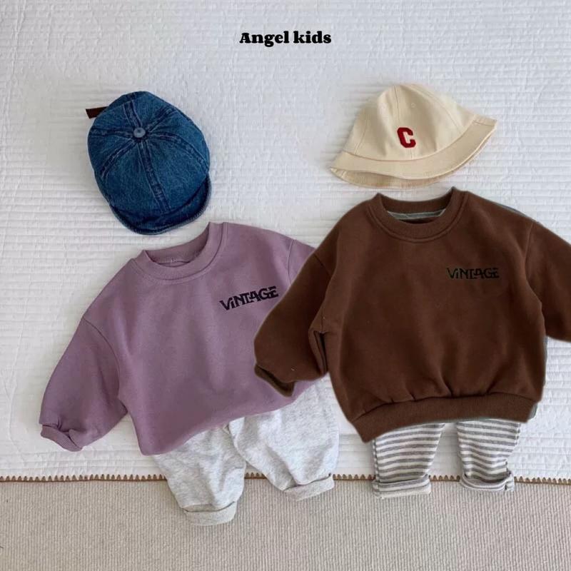 [ ANGEL KIDS ] A004 Set bộ thu đông phong cách Hàn cho bé trai bé gái chất nỉ mềm mại, thấm hút mồ hôi size 8-17kg
